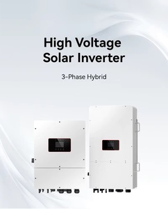 10kw 20kw 30kw 40kw 삼상 태양광 하이브리드 인버터 온/오프 그리드 하이브리드 태양광 발전 순수 정현파 인버터 (가정용) - Product Image 5