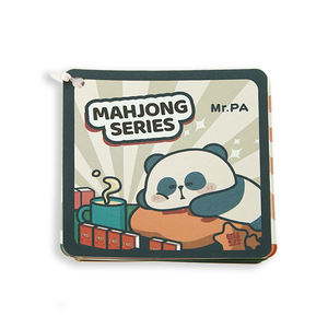 Juego de Tarjetas de Papel Mágico Panda, Novedad de Junio de 2025, 17 Tarjetas de Pintura Mágica de la Suerte con 1 Bolígrafo de Agua, Juguetes de Dibujo para Niños Mayores de <span class=keywords><strong>3</strong></span> Años - Product Image 2