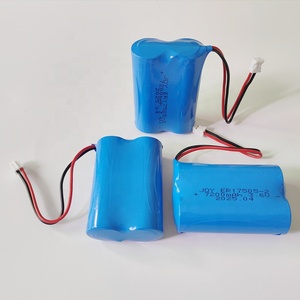 ER17505M ER17505แบบไม่สามารถชาร์จไฟได้แบตเตอรี่ลิเธียม3.6V 2P 7200mAh สำหรับเครื่องมืออัจฉริยะ <span class=keywords><strong>LS17500</strong></span>อุปกรณ์ Iot - Product Image 5