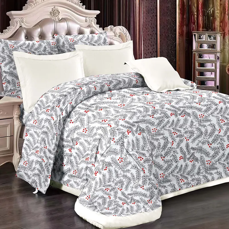 Brillmax 800TC 1000TC wholesale luxury pure cotton simple twill 100% cotton bed sheet bedding set