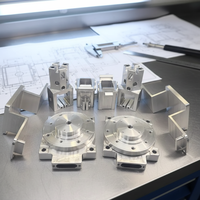 Oem Özel Üretim Hassas Pirinç Paslanmaz Çelik Alüminyum Titanyum Cnc Freze Torna Parçaları Cnc İşleme Hizmeti