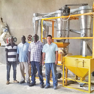 Moulin à farine <span class=keywords><strong>de</strong></span> maïs 10T, conception compacte, utilisation facile, usine <span class=keywords><strong>de</strong></span> traitement à petite échelle - Product Image 2