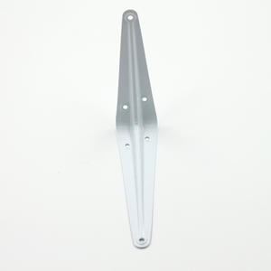 Support mural Tv orthodontique, dispositif en verre métallique pour Tv, fixation en acier inoxydable - Product Image 2