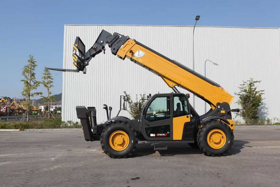 Logistics Machine Telehandler XT5017K 5ton Telescopic Forklift with 17 ...