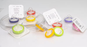 25mm PTFE 0,45 Hydrophiler Spritzenfilter Steril 100% Integrität Getestet mit unserem Ring - Product Image 4