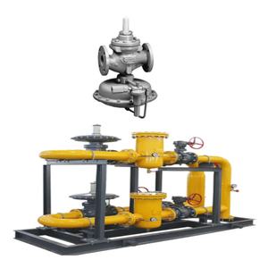 Régulateurs de pression Emerson Fisher Types 1098-EGR et 1098H-EGR, réducteurs de pression d'eau avec régulateur de pression d'air - Product Image 1