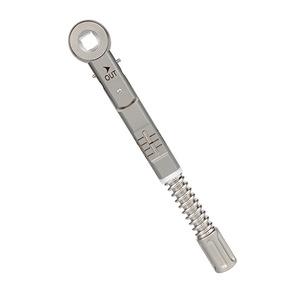 Dental wrench, implant <b>square</b> open-end, Torx-shaped, dual-purpose ratchet, double-ended open-end wrench, oral <b>tools</b> - Product Image 2