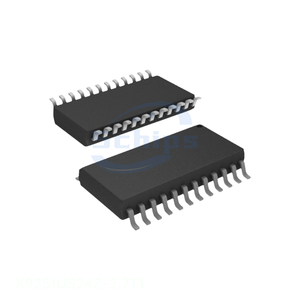 Electronic Circuit Components 24 SOlC X9251US24Z-2.7T1 <b>Data</b> <b>Acquisition</b> BOM IC In Stock - Product Image 1