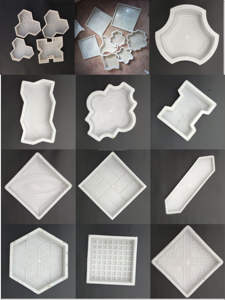 Molde de piedra escalonada con forma de tortuga, molde de cemento de hormigón de tortuga, fabricante de paseos, pavimentación de césped de jardín Manual personalizada <span class=keywords><strong>DIY</strong></span> - Product Image 2