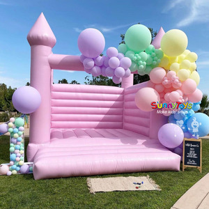 Saut à l'élastique pour enfants, mini toboggan gonflable commercial, montgolfière, château gonflable - Product Image 1