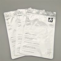250G 500G 1Kg Ziplock Feuille d'aluminium Stand up Pouch Sacs d'emballage alimentaire biodégradables pour poudre de protéine de lactosérum