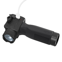 Lunette de visée laser compacte rechargeable avec lampe torche LED de chasse et combo laser vert