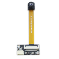 Module de caméra panoramique à mise au point fixe IR 5MP Obturateur global 180° grand angle Compatible Mipi