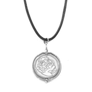 Nuovo gioco Jinx collana girevole rosa blu Anime gioco arcano stagione 2 zaino ciondoli in metallo gioielli di moda fan collezioni - Product Image 4