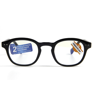 Gafas <span class=keywords><strong>de</strong></span> <span class=keywords><strong>Sol</strong></span> <span class=keywords><strong>de</strong></span> plástico oceánico reciclado 2025 marco negro <span class=keywords><strong>de</strong></span> moda FÁBRICA <span class=keywords><strong>DE</strong></span> China logotipo personalizado gafas <span class=keywords><strong>de</strong></span> <span class=keywords><strong>sol</strong></span> <span class=keywords><strong>de</strong></span> materiales reciclados - Product Image 3