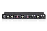 Amplificateur de puissance numérique stable série TDG4 1U GaN Pro Audio Amp Classe-D 4CH*1800W/2200W/3000W/3500W pour Line Array