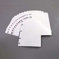 Lámina Antichoque para Protector de Pantalla Trasero de Teléfono Móvil, Película para Máquina de Corte Plotter, Nuevo Producto, Patrón de Cocodrilo, 180*120mm, A++