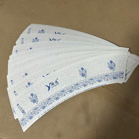 Food Package Printed Paper Cup Material Paperboards Fan Paper