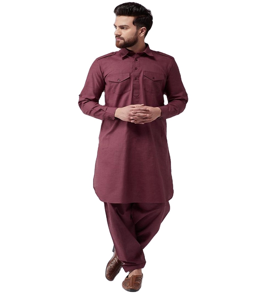 Quần Áo Nam Với Quần Áo Dài Cho Nam Giới Pakistan Kurta Shalwar Cho Nam Giới Thời Trang Dubai Sản Phẩm Phong Cách Hồi Giáo