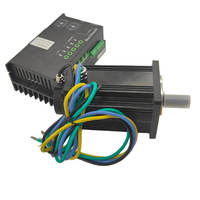 Kit Motor BLDC 48V 1000W 3.2N.m Tanpa Sikat Dengan Pengontrol Kecepatan PID Loop Tertutup Ganda IGBT MOS