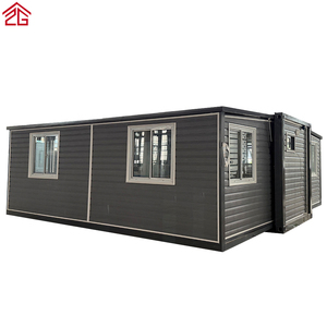 Casa contenedor <span class=keywords><strong>de</strong></span> envío expandible <span class=keywords><strong>de</strong></span> 20 pies y 40 pies con 2 3 4 dormitorios cocina baño y sala <span class=keywords><strong>de</strong></span> estar a la <span class=keywords><strong>venta</strong></span> para Granny Flat - Product Image 1