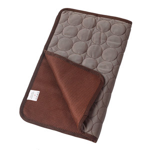 Cooling Pet <b>Dog</b> Mat Rectangle Solid Textile Summer Ice Pad for <b>Dogs</b> Breathable Washable Sleeping Pad - Product Image 5