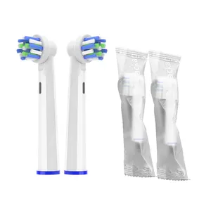 Bonnes têtes de marché pour brosse à dents électrique rotative 360 degrés têtes de rechange sans cuivre EB50