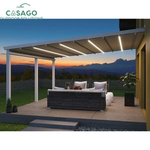 <span class=keywords><strong>Toldo</strong></span> de Aleación de Aluminio de Alta Resistencia y Económico - Tamaño Personalizable, Protección UV para <span class=keywords><strong>Terraza</strong></span> y Cafetería - Product Image 6