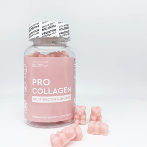 Gomitas de Colágeno DUOZI Pro con Pectina de Frutas, 60 Unidades, Colágeno Marino, Suplemento Dietético Hidratante para la Piel - Product Image 2