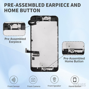 Oem DTP/C3F Phiên bản thay thế màn hình LCD hiển thị cho <span class=keywords><strong>iPhone</strong></span> <span class=keywords><strong>7</strong></span> cộng với & cho <span class=keywords><strong>iPhone</strong></span> 8 cộng với 1-năm bảo hành - Product Image 4