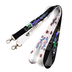 Bán Buôn Cá Nhân Cổ Biểu Tượng Tùy Chỉnh Ly Khai In Polyester Dây Buộc - Product Image 4