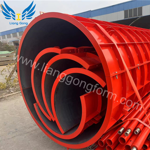 LIANGGONG Hệ Thống Ván Khuôn Thép Xây Dựng Đất Nung Cho Tường/Cột/Tấm/Bến Tàu - Product Image 2