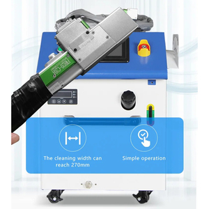 Máquina de Limpieza Láser Industrial Portátil de 1500W 2000W, Láser de Fibra para Eliminar Óxido, Pintura, Revestimiento de Aceite, Limpiador para Superficies Metálicas - Product Image 2