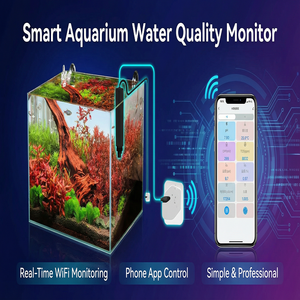 Testador de Qualidade da Água WiFi AM8.0pro Tudo-em-Um 8-em-1 Monitor de pH, Temperatura, TDS, EC, ORP e Salinidade para Irrigação Agrícola - Product Image 1