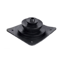 Housse de protection télescopique pratique en caoutchouc pour cylindre, compatible avec les pièces de machines de construction ZPMC