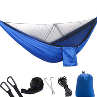 Nouvelle moustiquaire de camping anti-moustiques, hamac extérieur à ouverture rapide, multi-usage, vert armée, polyamide, capacité 200 kg, longueur 290 cm