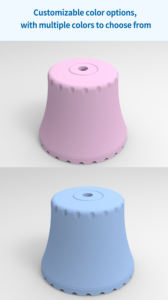 水漏れ警報器 家庭用セキュリティ 水漏れ警報器 キッチン 浴室 地下室 洗面所用 色カスタマイズ可能 水漏れ検知器 - Product Image 4