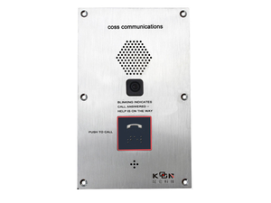 Téléphone filaire anti-détructeur avec réseau Wifi <span class=keywords><strong>SOS</strong></span> d'urgence <span class=keywords><strong>mains</strong></span> libres alimenté par PoE d'usine d'origine KNTECH - Product Image 3