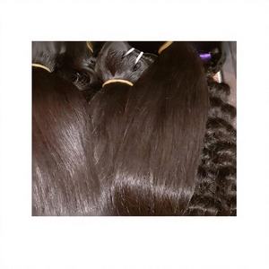 Extensions de cheveux naturels bouclés cambodgiens Remy, boucles définies, cheveux bruts du temple, texture simple, non traités - Product Image 1