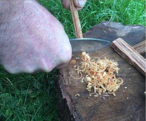 Kit de survie pour allume-feu en bois gras 100% naturel, allume-feu de camping avec bois gras pour la randonnée en plein air - Product Image 6