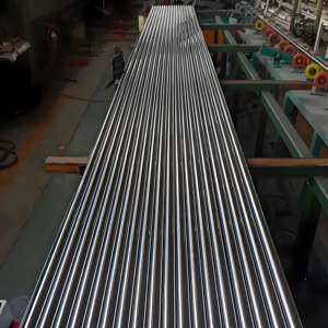 Tube sans soudure chromé haut de gamme, super réfléchissant, poli miroir, décoration artistique, mobilier de luxe, longueur 12 m, soudage ASTM, CE - Product Image 2