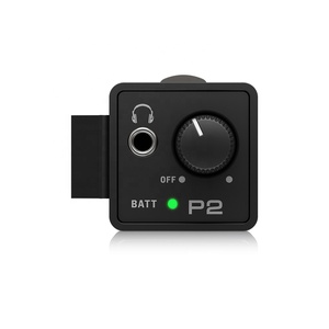 <span class=keywords><strong>BEHRINGER</strong></span> PowerPlay P2หูฟังส่วนตัว, หูฟัง In-Ear มอนิเตอร์เครื่องขยายเสียงระบบ PA อุปกรณ์เสียงเวที - Product Image 2