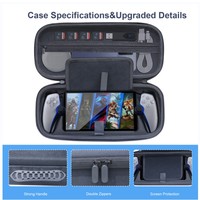 Pour PS5 Portal Console sac de rangement de voyage antichoc EVA portable étui de transport rigide autres accessoires de jeu vidéo JYS-P5190