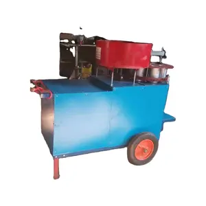 Small Non-woven Bagging Machine nutritious soil pot crop flower mobile filling seedling machine