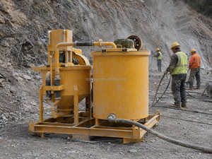 Máquina Mezcladora de Cemento y Mortero Diésel de Alta Velocidad, Fácil de Operar - Product Image 6