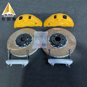 Auto Brake Racing 10 Pot Étrier De Frein 10N Rotor Pièces De Rechange Étrier De Frein Pièces Pour Jantes 21 22 23 Pouces - Product Image 4