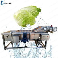 Racines de fruits et légumes Produit agricole Laveuse à bulles de fruits Fabricants de machines de nettoyage d'aliments