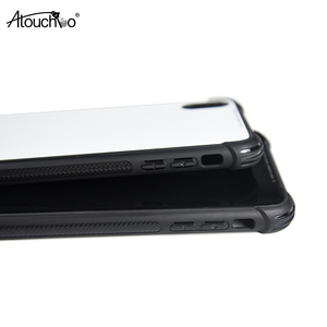 Atouchbo para <span class=keywords><strong>Apple</strong></span> <span class=keywords><strong>iPhone</strong></span> <span class=keywords><strong>11</strong></span> XS MAX XR claro <span class=keywords><strong>de</strong></span> vidrio templado 9H duro armadura <span class=keywords><strong>funda</strong></span> protectora con suave TPU parachoques - Product Image 3