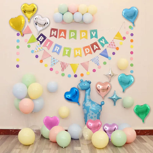 Foil <b>Balloons</b> Print <b>Balloons</b> Personalized Custom Printed LOGO <b>Decorative</b> Advertising Foil <b>Balloons</b> - Product Image 3