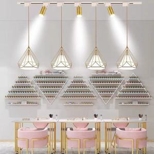 Nail Salon Clothing Store Track Chandelier with <b>Spotlight</b> Hotel bar Chandelier Beauty Salon Cashier Special Lamp - Product Image 6